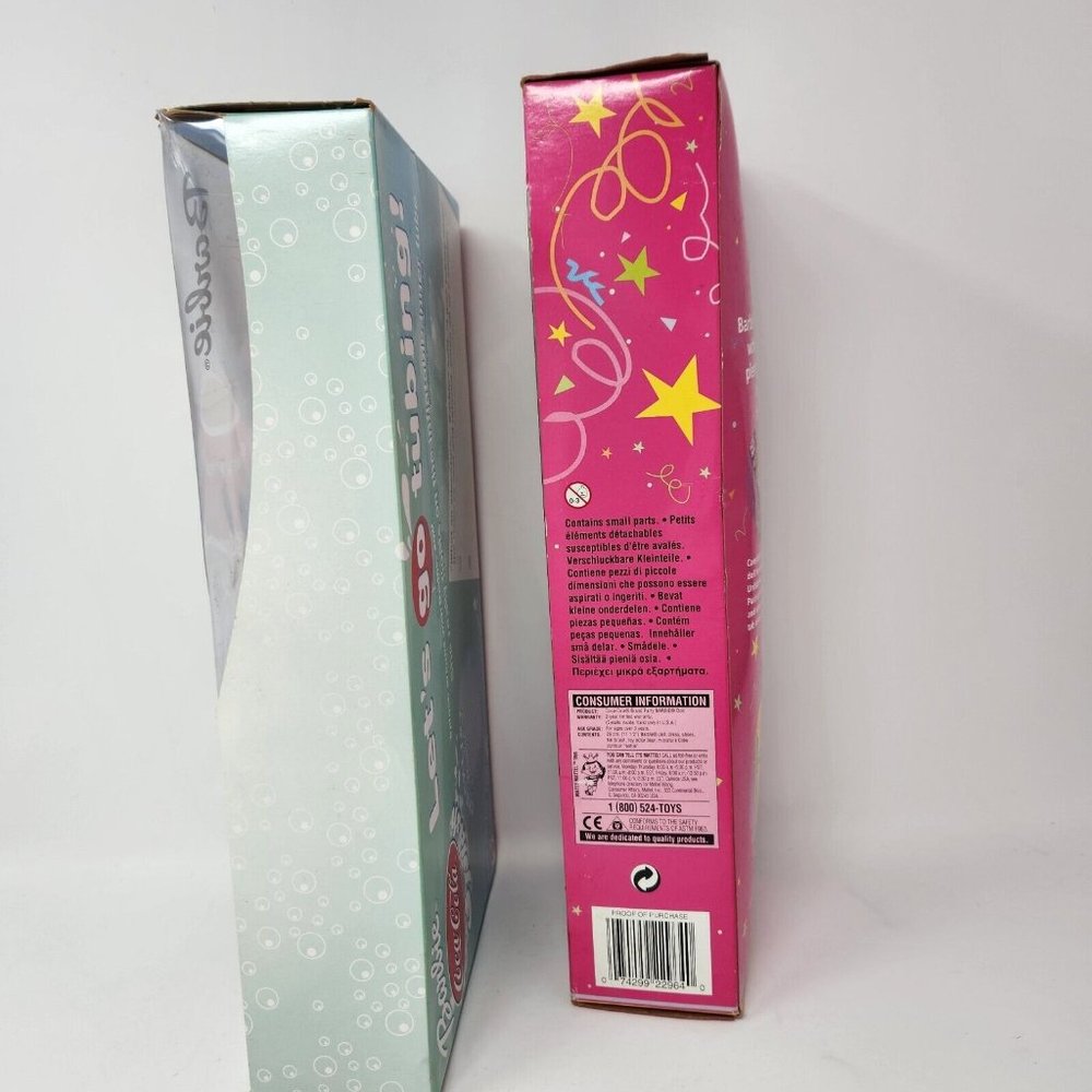 Coca-Cola Barbie Lot of 2 - Coca Cola Splash Barbie and Coca Cola Party Barbie - Picture 9 of 13
